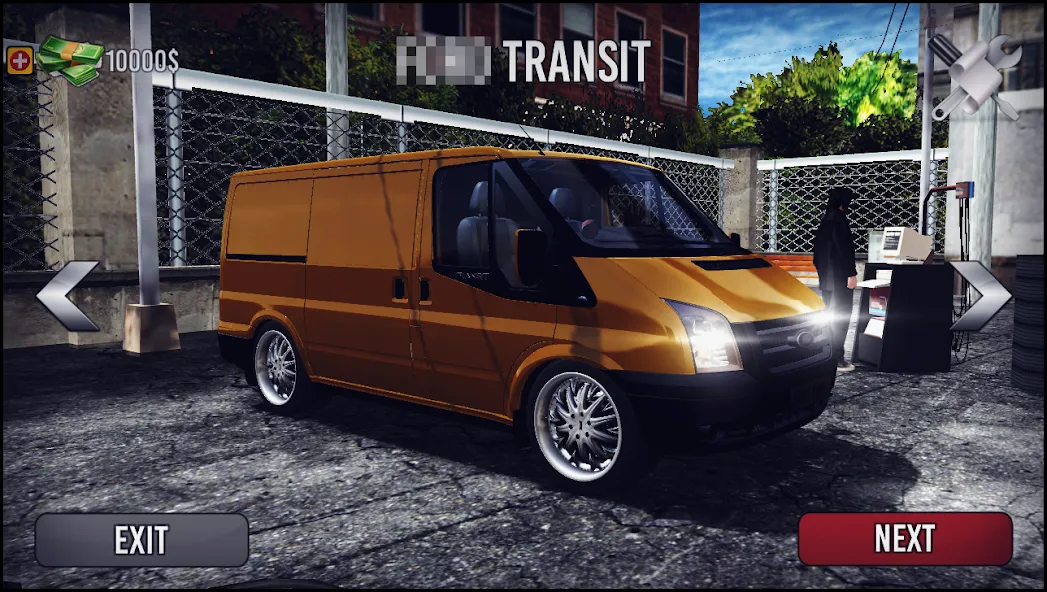 Скачать Transit Drift Simulator на Андроид — Много денег — скриншот 1