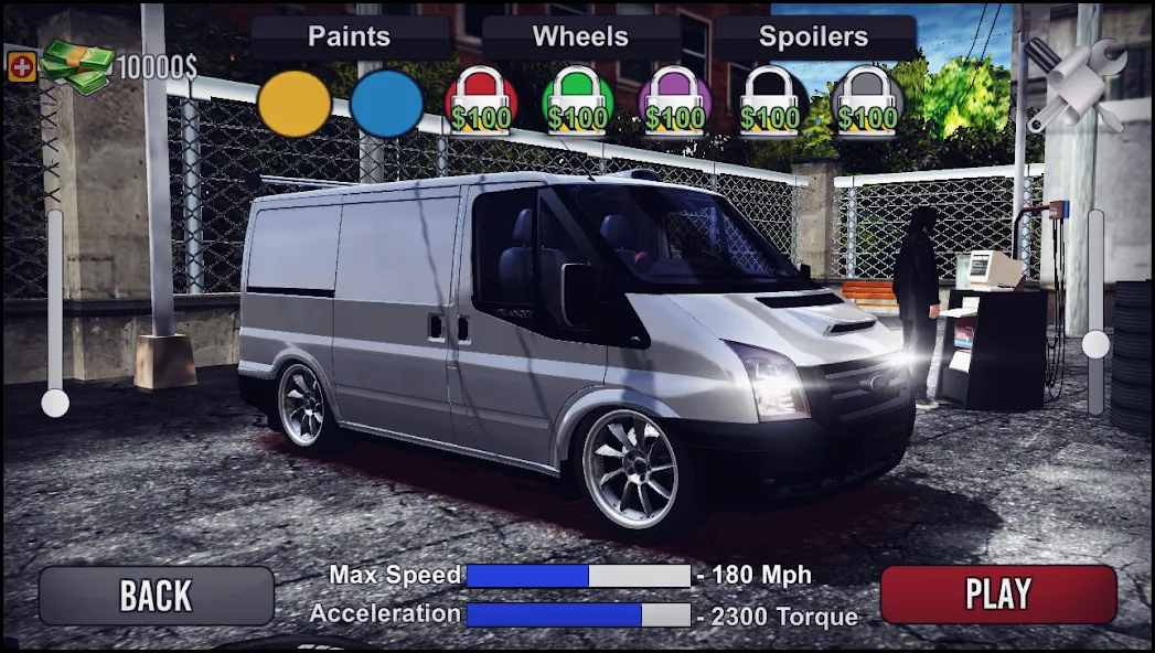 Скачать Transit Drift Simulator на Андроид — Много денег — скриншот 2