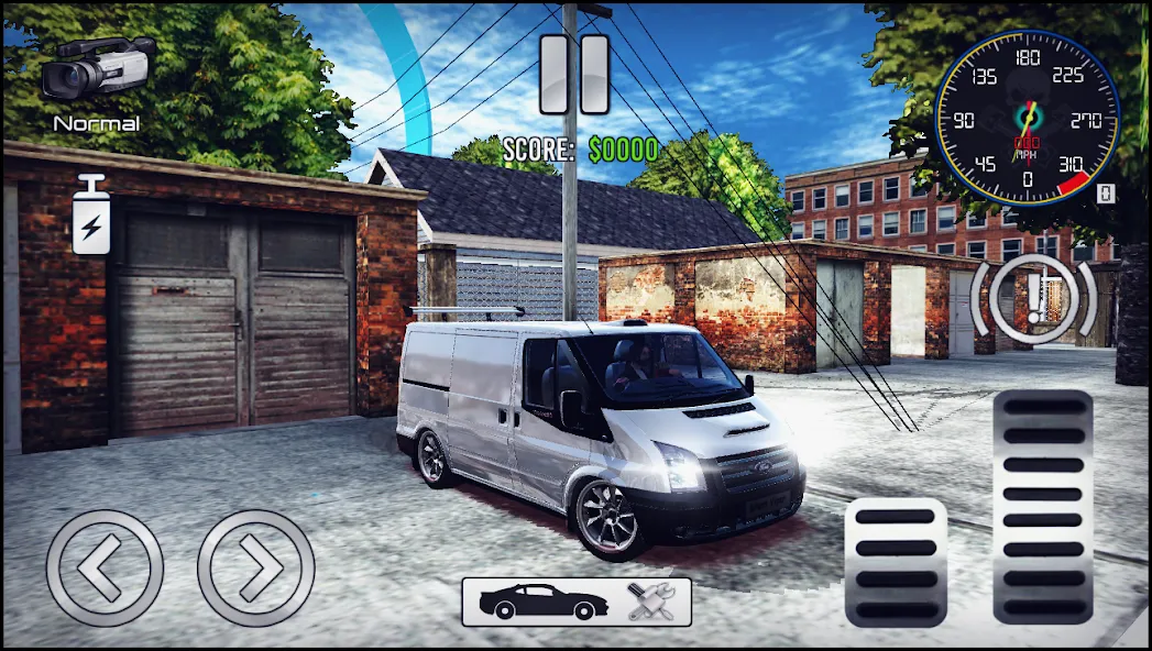 Скачать Transit Drift Simulator на Андроид — Много денег — скриншот 5