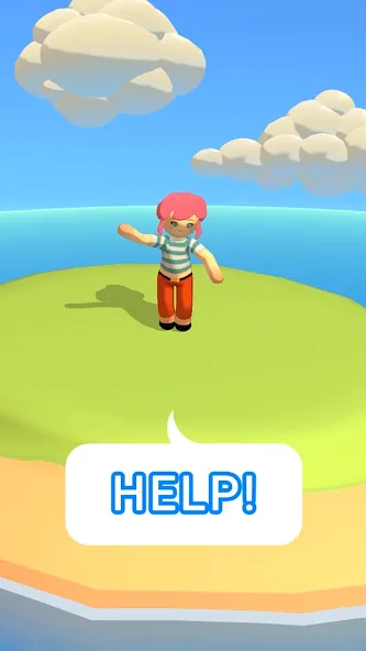 Stranded Island Survival Games MOD APK на Android — Бессмертие и много денег — скриншот 1