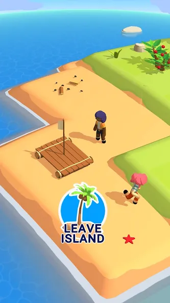 Stranded Island Survival Games MOD APK на Android — Бессмертие и много денег — скриншот 5