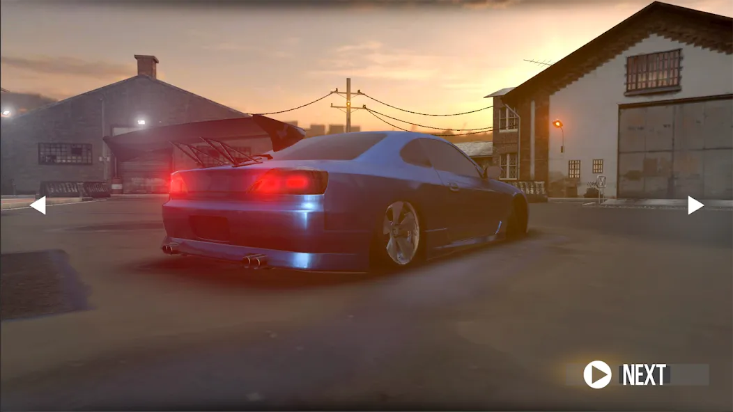 Скачать взломанную Just Drift — Много денег — скриншот 1