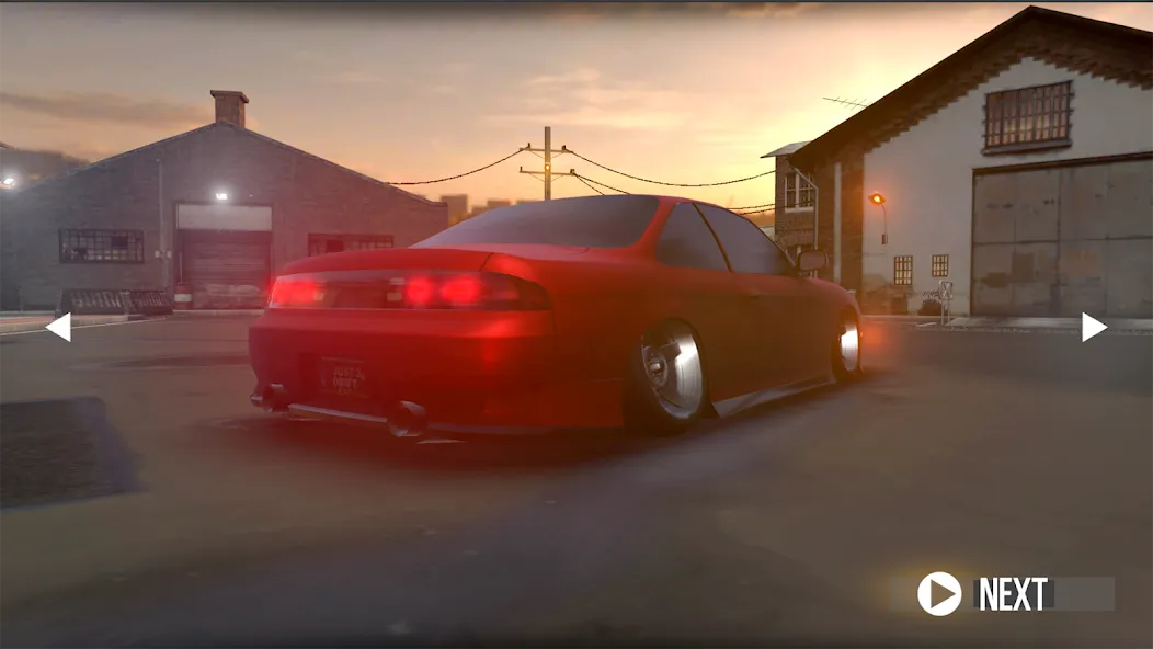 Скачать взломанную Just Drift — Много денег — скриншот 3