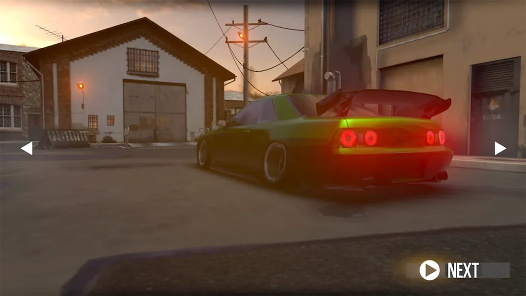 Скачать взломанную Just Drift — Много денег — скриншот 5
