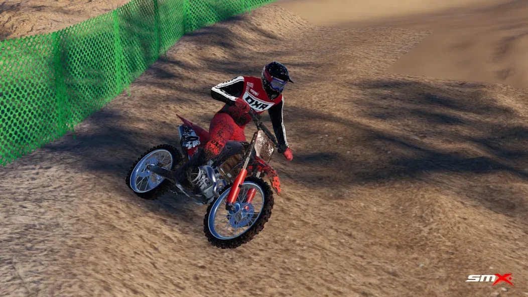 Скачать SMX: Supermoto Vs. Motocross MOD APK — Много денег — скриншот 2