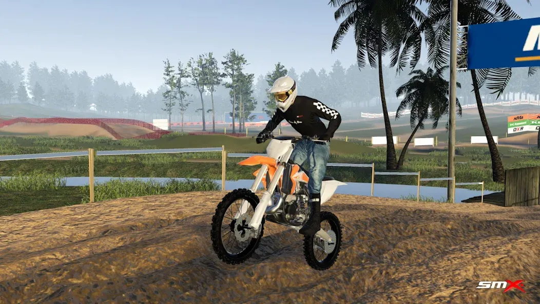 Скачать SMX: Supermoto Vs. Motocross MOD APK — Много денег — скриншот 3