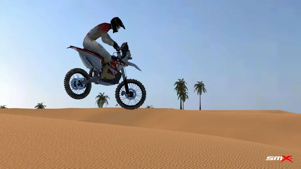 Скачать SMX: Supermoto Vs. Motocross MOD APK — Много денег — скриншот 5