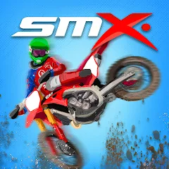 Скачать SMX: Supermoto Vs. Motocross MOD APK — Много денег