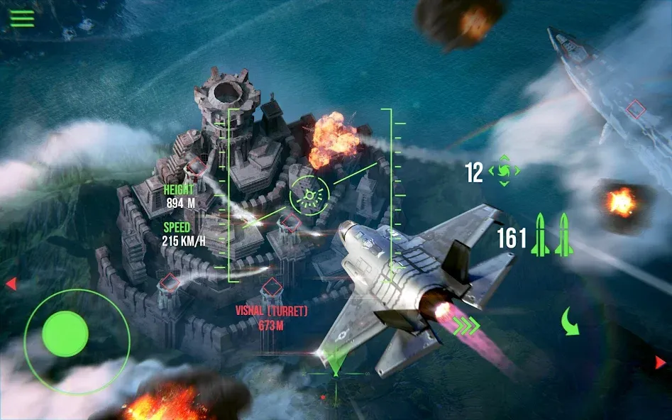 Скачать Modern Warplanes: PvP Warfare (Мод: Много денег) на Андроид — скриншот 5