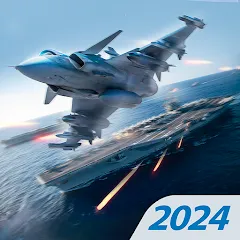 Скачать Modern Warplanes: PvP Warfare (Мод: Много денег) на Андроид