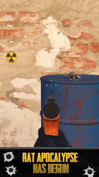 Скачать взломанную Air Rifle 3D: Rat Sniper Games — Много денег — скриншот 2 Скачать взломанную Air Rifle 3D: Rat Sniper Games — Много денег — скриншот 2
