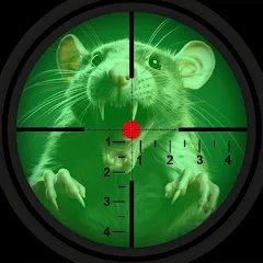 Скачать взломанную Air Rifle 3D: Rat Sniper Games — Много денег