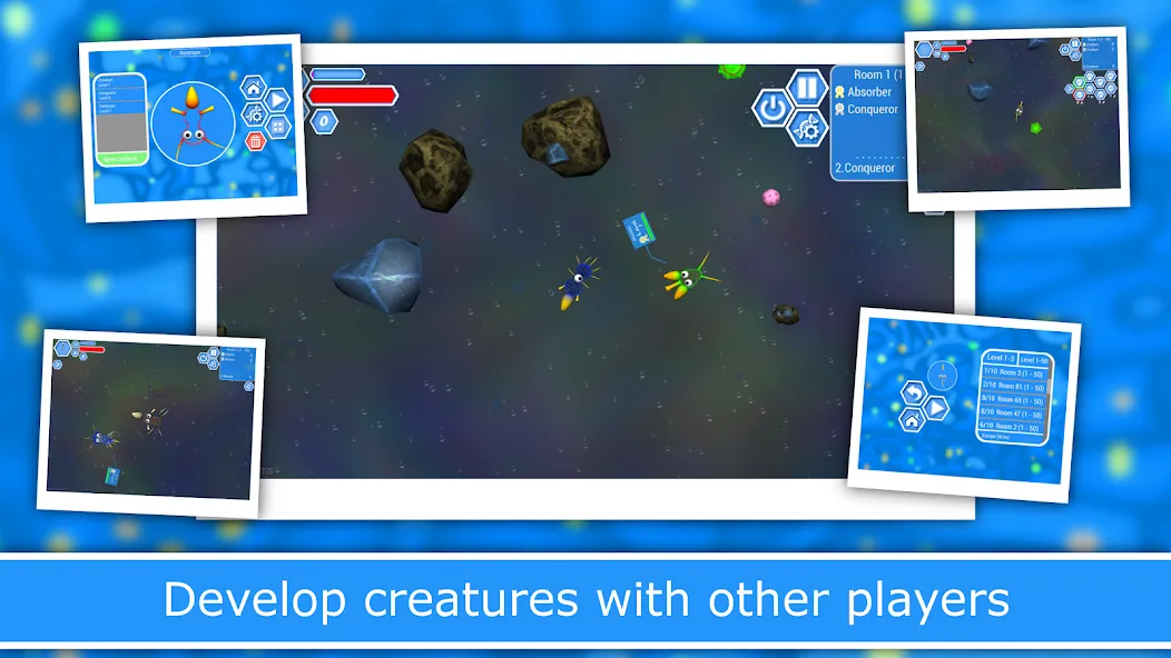 Evolution of Species 2 MOD APK — Много денег — скриншот 4