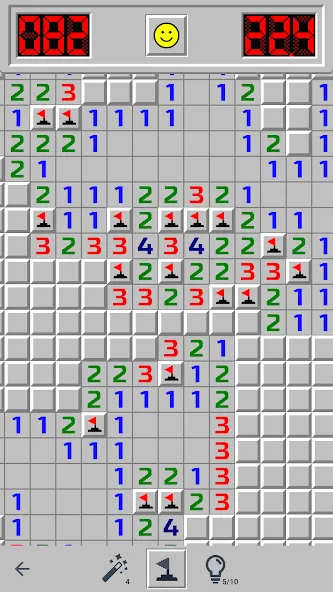 Скачать Minesweeper GO - classic game с модом — Все уровни разблокированы — скриншот 1