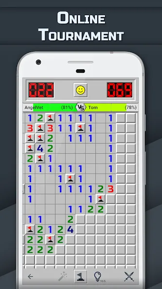 Скачать Minesweeper GO - classic game с модом — Все уровни разблокированы — скриншот 2