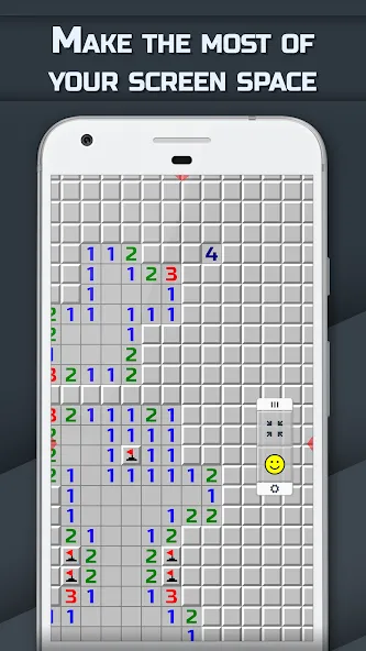 Скачать Minesweeper GO - classic game с модом — Все уровни разблокированы — скриншот 3