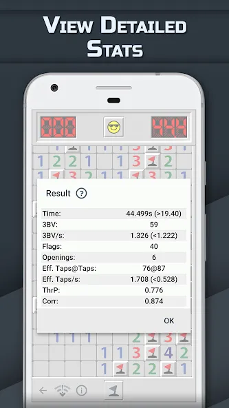 Скачать Minesweeper GO - classic game с модом — Все уровни разблокированы — скриншот 5