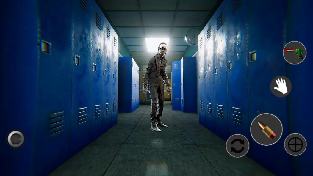 Скачать взлом Zombie Evil Horror 3 на Андроид — Много денег и патронов — скриншот 2