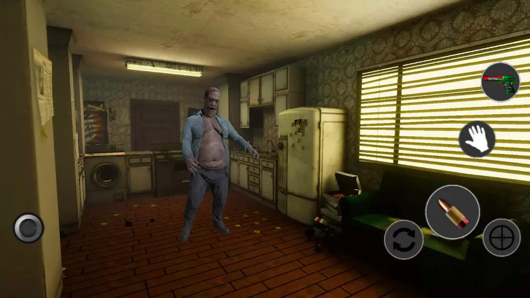 Скачать Zombie Evil Horror 4 — Много денег и бессмертие — скриншот 2