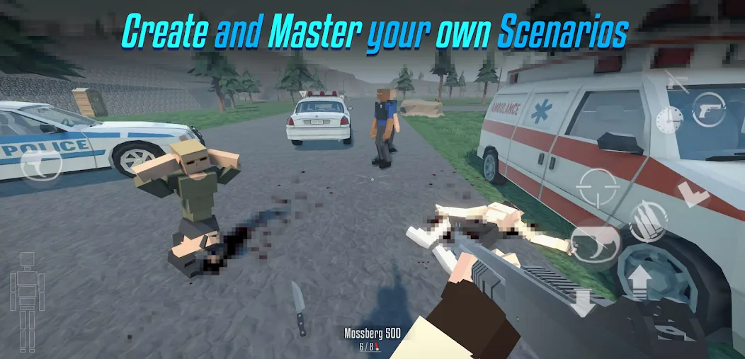 GoreBox (Мод Мод Меню, Бессмертие и Бесконечные Патроны) — скриншот 3 GoreBox (Мод Мод Меню, Бессмертие и Бесконечные Патроны) — скриншот 3