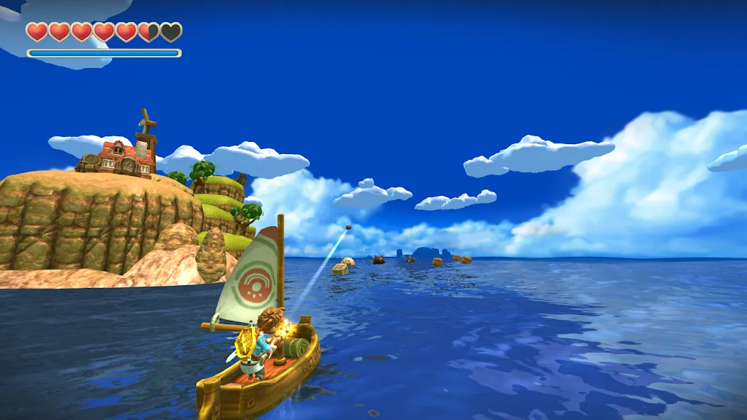 Oceanhorn MOD APK на Android — Много денег и полная версия — скриншот 2