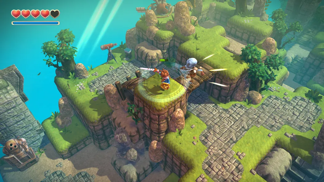 Oceanhorn MOD APK на Android — Много денег и полная версия — скриншот 3