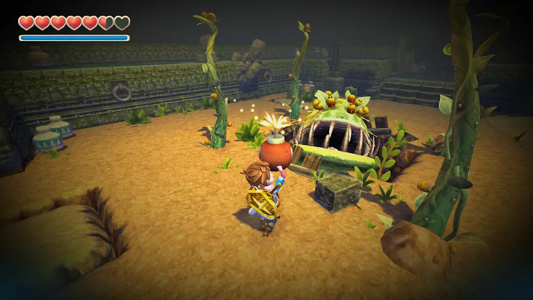 Oceanhorn MOD APK на Android — Много денег и полная версия — скриншот 4