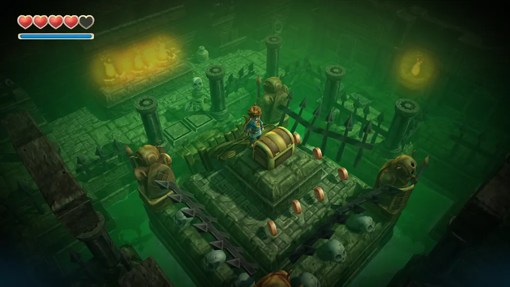 Oceanhorn MOD APK на Android — Много денег и полная версия — скриншот 5