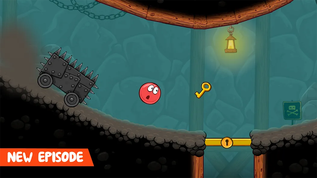 Red Ball 4 — Мод: Бессмертие — скриншот 3