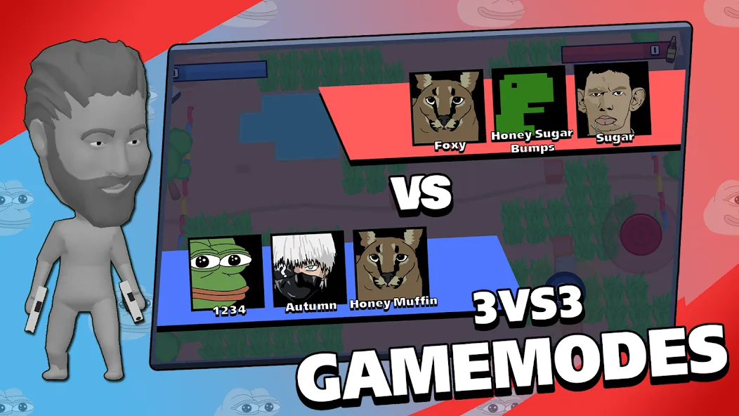 Brawl Memes - Meme Battle — Много денег — скриншот 3