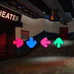 FNF Rainbov Blue Mod Test Mod APK Все персонажи разблокированы — Скачать на Андроид