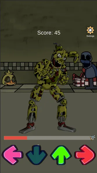 FNF Springtrap Mod Test — Мод: Все персонажи разблокированы — скриншот 3 FNF Springtrap Mod Test — Мод: Все персонажи разблокированы — скриншот 3