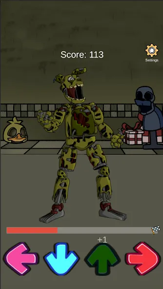 FNF Springtrap Mod Test — Мод: Все персонажи разблокированы — скриншот 4 FNF Springtrap Mod Test — Мод: Все персонажи разблокированы — скриншот 4