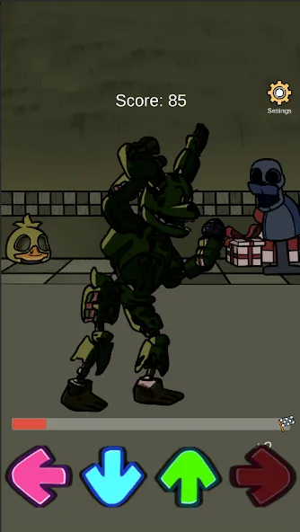 FNF Springtrap Mod Test — Мод: Все персонажи разблокированы — скриншот 5