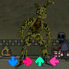 FNF Springtrap Mod Test — Мод: Все персонажи разблокированы