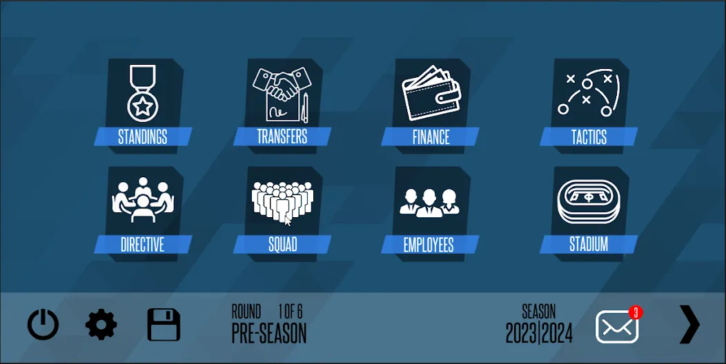 Скачать Mobile Football Manager на Android — Много денег и бесплатные покупки — скриншот 1 Скачать Mobile Football Manager на Android — Много денег и бесплатные покупки — скриншот 1