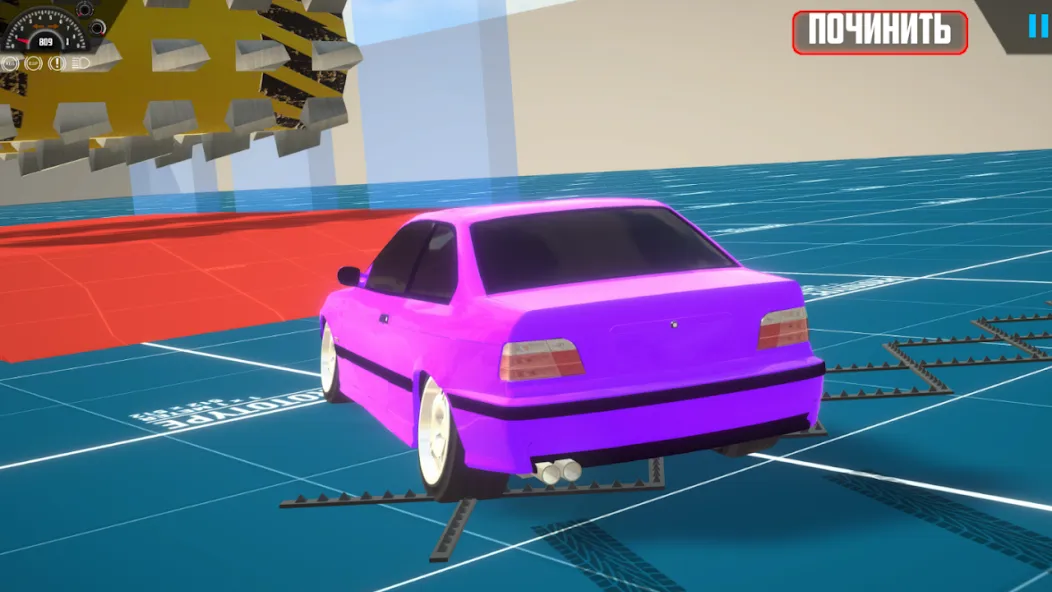 Скачать Car Crashing Simulator — Модификация Много денег и всё открыто — скриншот 4