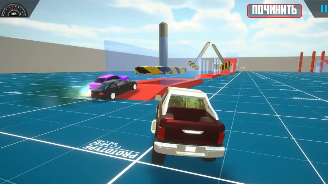 Скачать Car Crashing Simulator — Модификация Много денег и всё открыто — скриншот 5