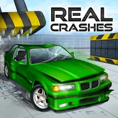 Скачать Car Crashing Simulator — Модификация Много денег и всё открыто