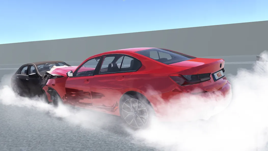 Car Crash Royale Mod APK Много денег — Скачать на Андроид — скриншот 1