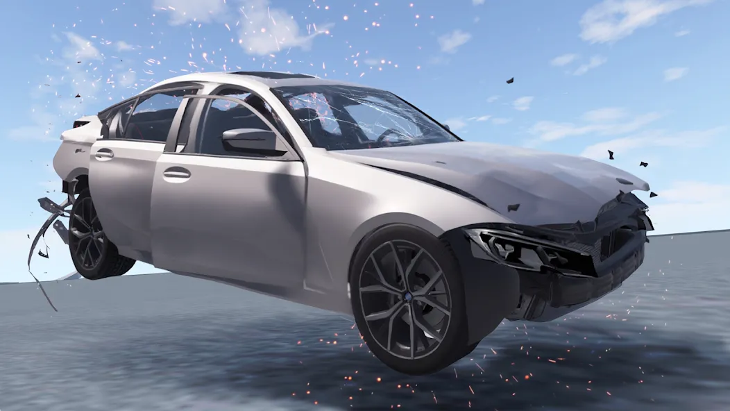 Car Crash Royale Mod APK Много денег — Скачать на Андроид — скриншот 2