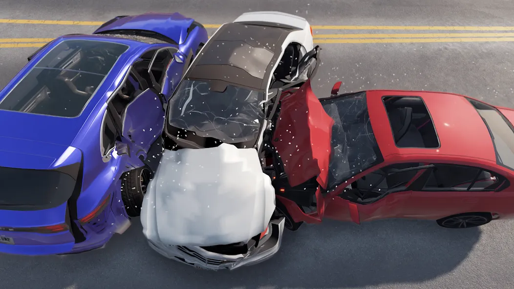 Car Crash Royale Mod APK Много денег — Скачать на Андроид — скриншот 4