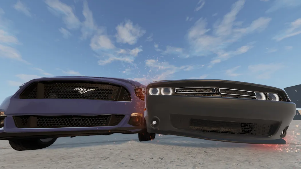 Car Crash Royale Mod APK Много денег — Скачать на Андроид — скриншот 5