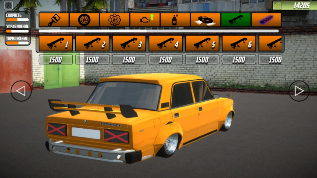 Скачать 2107 АВТОВАЗ: ТЮНИНГ И ДРИФТ MOD APK — Много денег — скриншот 2