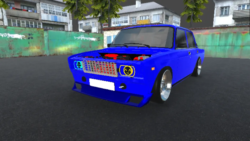 Скачать 2107 АВТОВАЗ: ТЮНИНГ И ДРИФТ MOD APK — Много денег — скриншот 4
