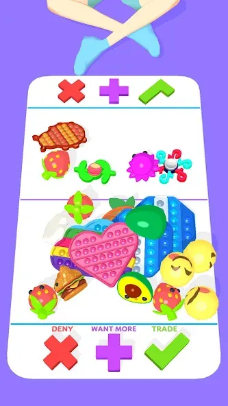Скачать Fidget Trading 3D Fidget Toys — Много денег — скриншот 3