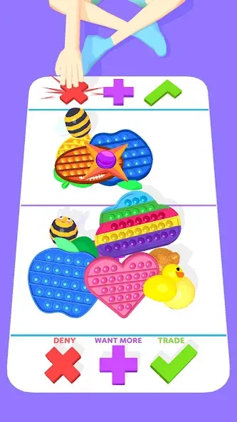 Скачать Fidget Trading 3D Fidget Toys — Много денег — скриншот 5