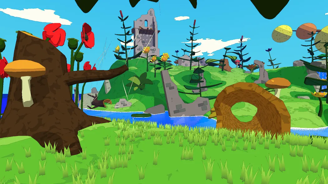 A Webbing Journey Demo MOD APK — Все разблокировано — скриншот 1