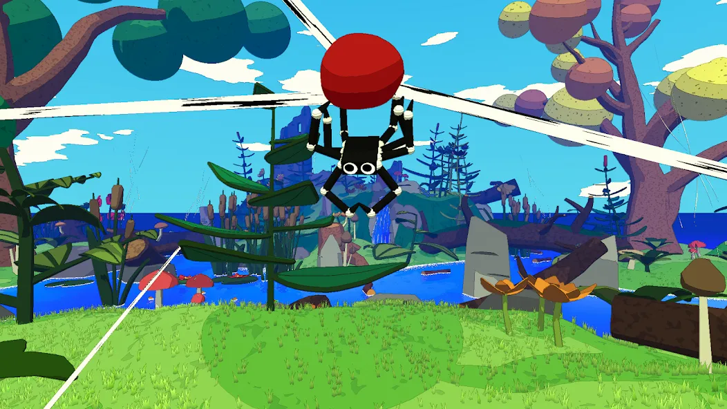 A Webbing Journey Demo MOD APK — Все разблокировано — скриншот 2