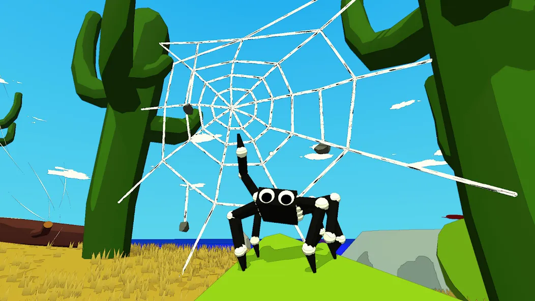 A Webbing Journey Demo MOD APK — Все разблокировано — скриншот 5